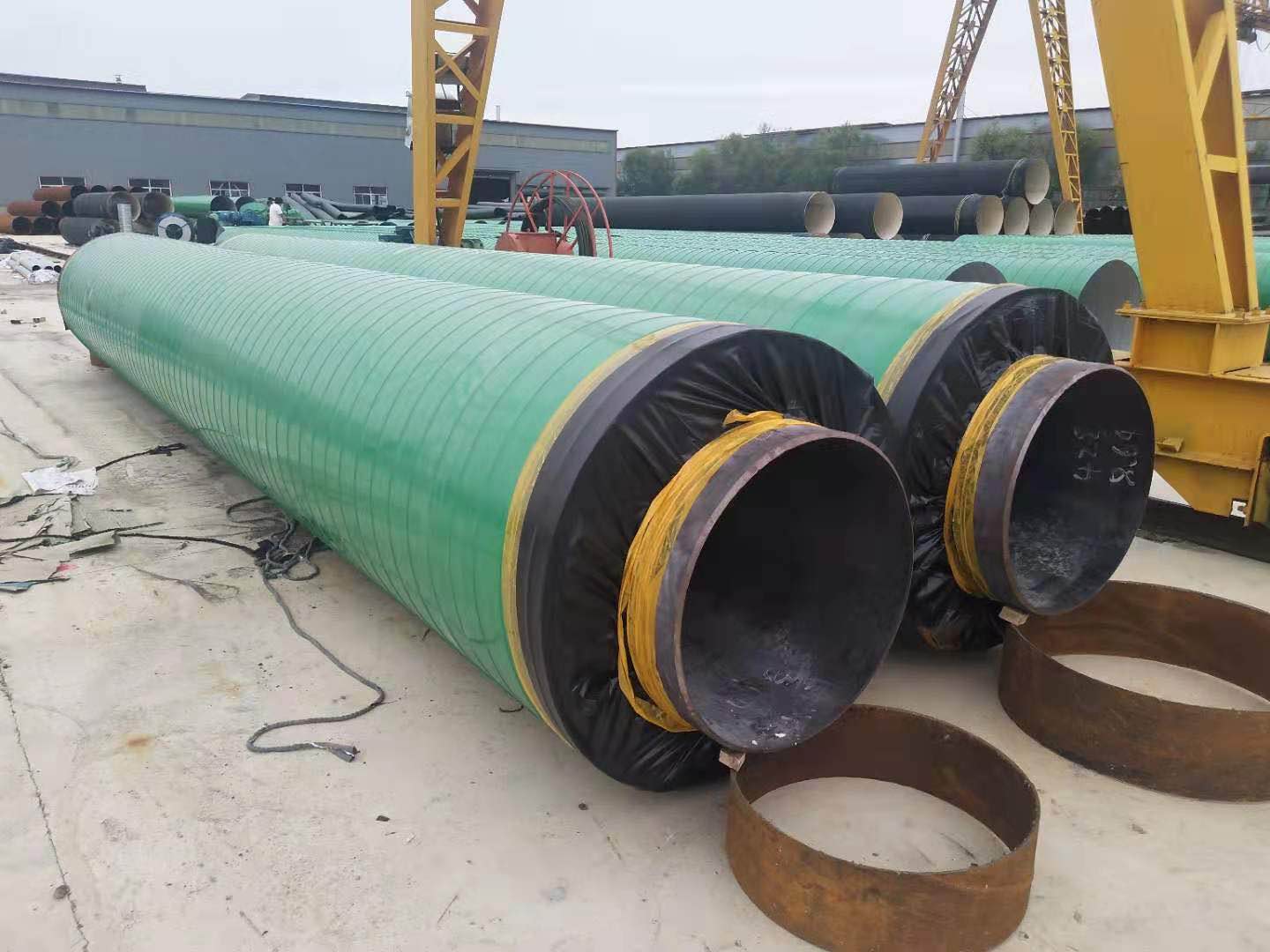 富拉尔基钢套钢保温钢管